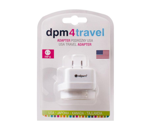 DPM Adapter podróżny USA DPM # - 1458122 - zdjęcie 3